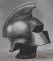 1024A - Helmet: Greek Soldier