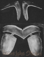 1071 - 16th Century Peplums with Tassets