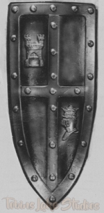 1126 - Medieval Shield (18" x 40")