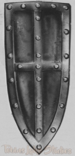1127 - Medieval Shield (18" x 40")
