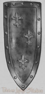 1128 - Medieval Shield (18" x 40")