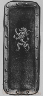 1130 - Medieval Shield (17" x 43")