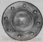 1131 - Greek Shield (19" Diameter)