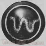 1132 - Greek Shield (19" Diameter)