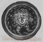 1133 - Greek Shield (19" Diameter)