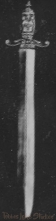 1202 - Greek or Roman Sword (25")