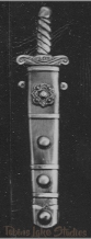 1212 - Greek Sword with Scabbard (25")