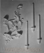 2556 - Wall Sconce, Candle