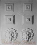 2557B - Heavy Door Ornament