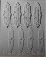 2558B - Escutcheon Plates
