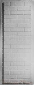 2589 - Brick, Vertical