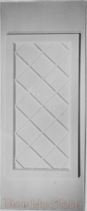 2590 - Diamond Pane Header