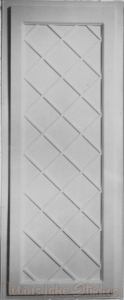 2591 - Diamond Pane Casement Window