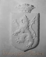 2597 - Heraldic Plaque
