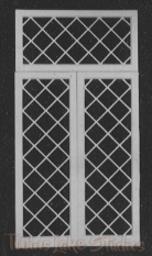 5012 - Diamond Pane Window Kit